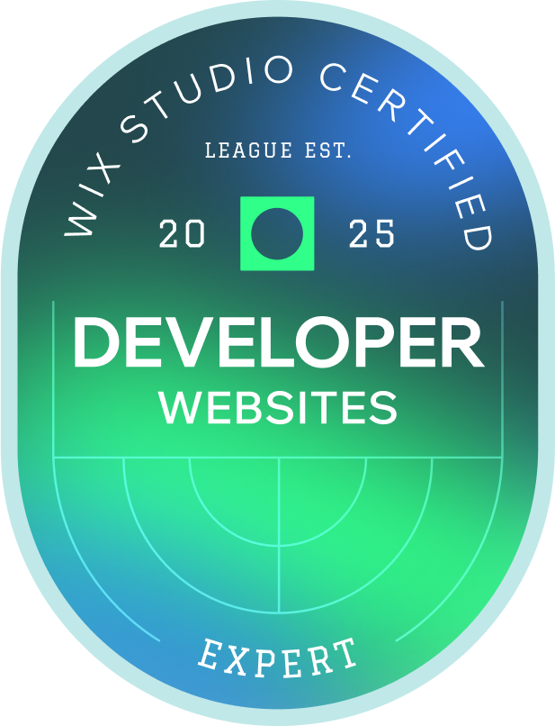 Wix Studio Certified Developer