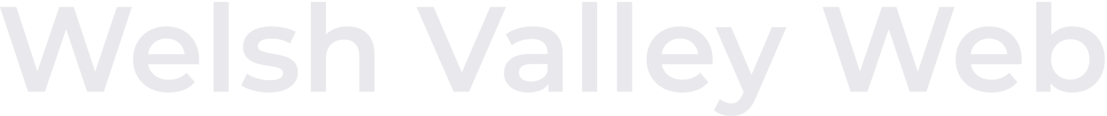 Welsh Valley Web